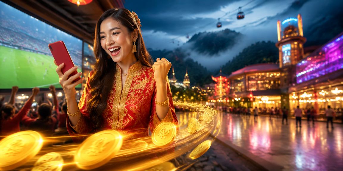 Pengguna di Genting Highlands membuat deposit dan menikmati tawaran bonus platform 2038