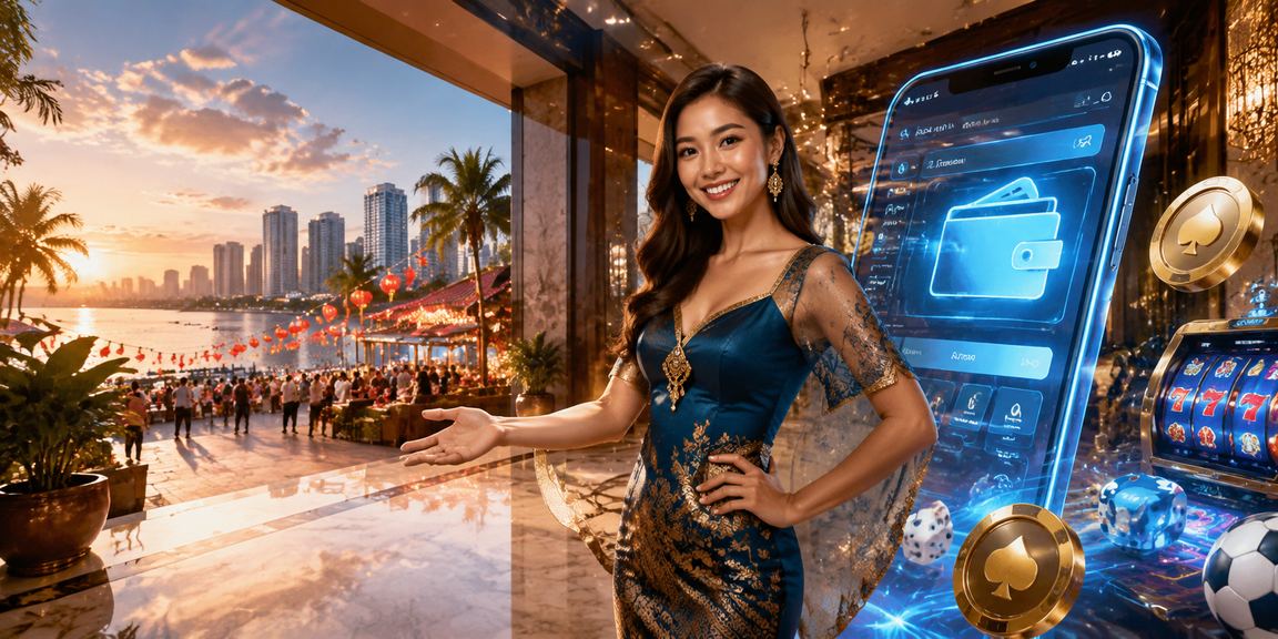 Pengguna di Johor Bahru menggunakan telefon pintar untuk pertaruhan e-sukan dalam talian melalui platform 2038