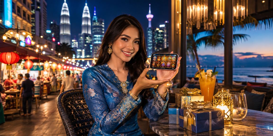 Antara muka aplikasi kasino 2038 di Kuala Lumpur dengan paparan mudah alih