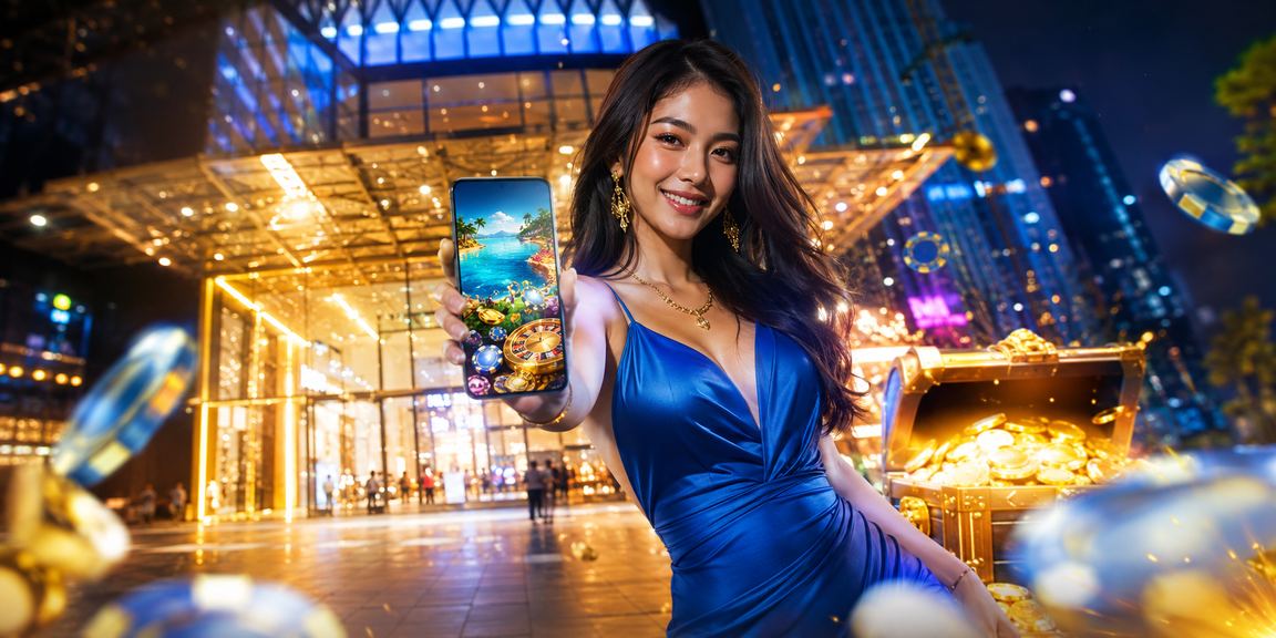 Pengguna di Kuala Lumpur menggunakan aplikasi kasino dan pertaruhan sukan 2038 pada telefon pintar