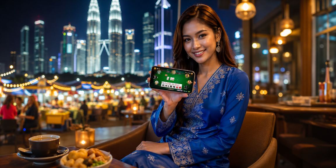 Permainan Teen Patti dalam suasana Malaysia di platform 2038 Kuala Lumpur