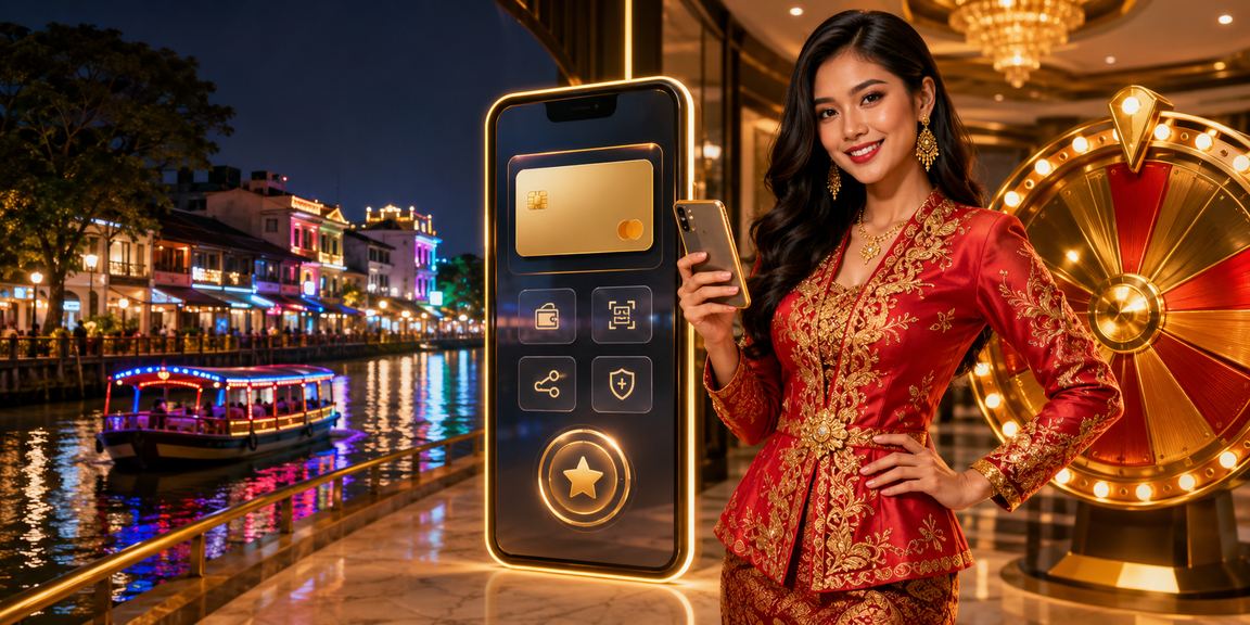 Pengguna di Melaka mengambil bahagian dalam lucky draw dalam talian melalui platform loteri 2038