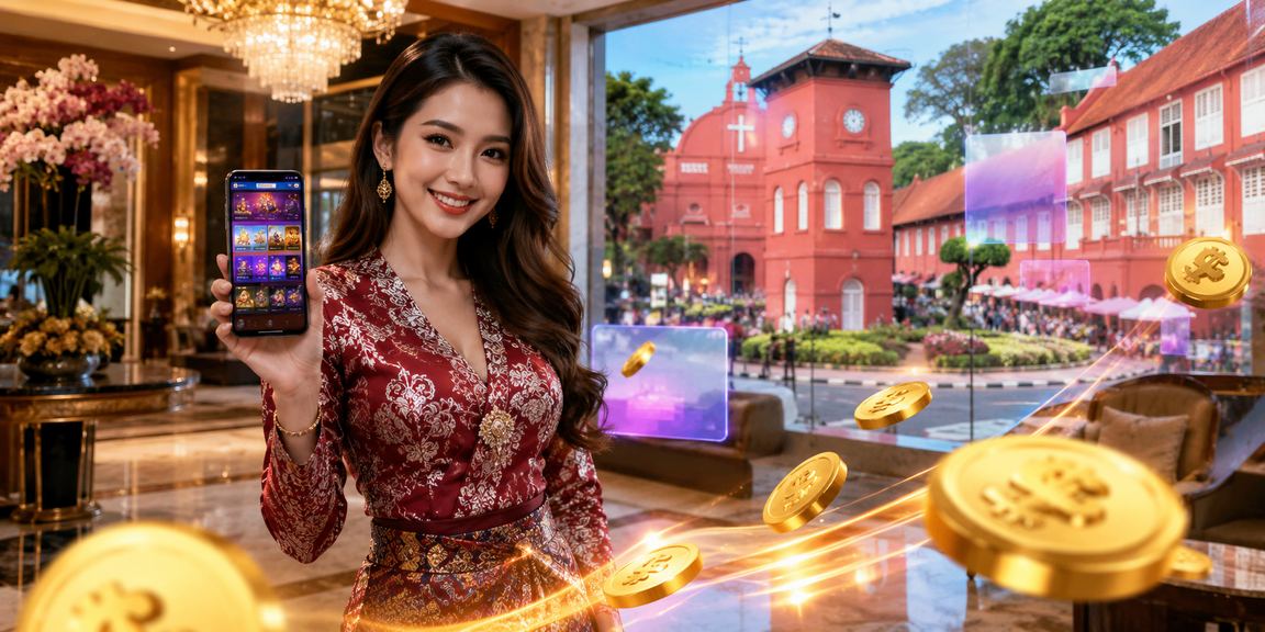 Pengguna di Melaka mengakses kasino mudah alih dalam talian melalui platform 2038 menggunakan telefon pintar