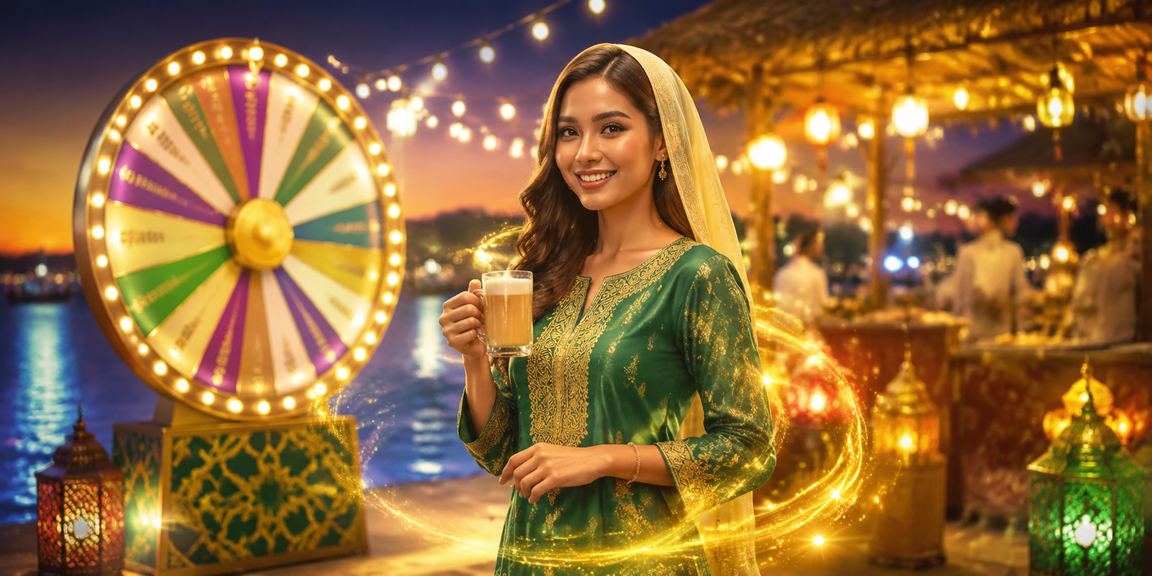Pengguna Malaysia meraikan kemenangan lucky draw semasa Hari Raya melalui platform 2038