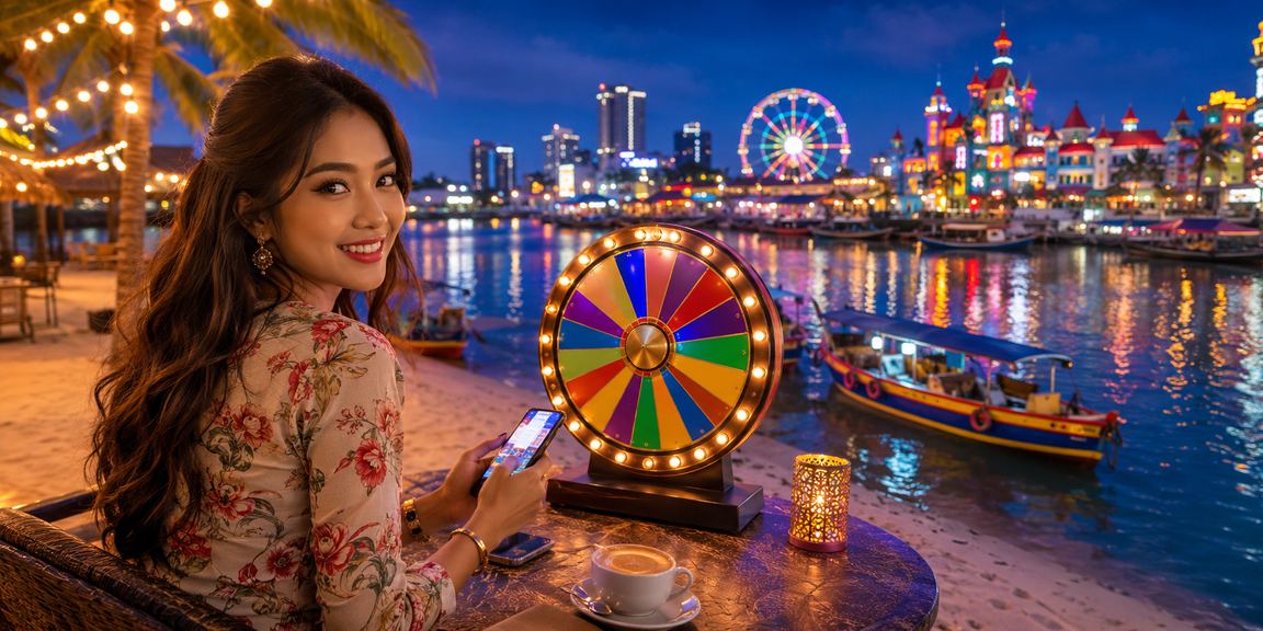 Pengguna Malaysia menyertai cabutan bertuah dan tuntutan bonus dalam talian di platform 2038